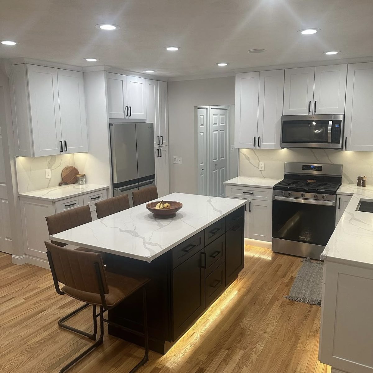 Electrical service upgrade and wiring inspection in Connecticut home. Licensed and insured residential electrician.